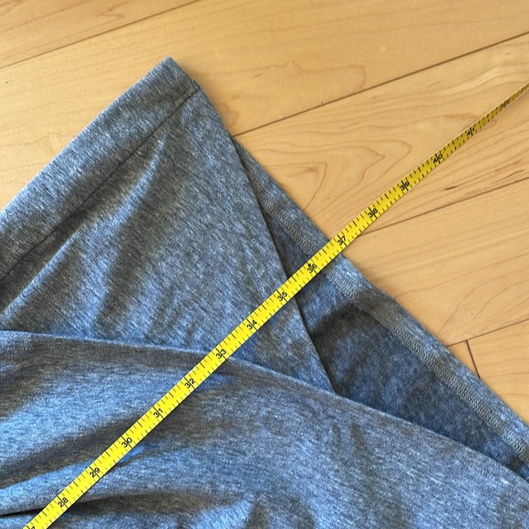 Anthropologie Leith gray scrunch sleeveless dress size medium - Picture 8 of 9